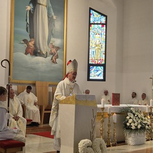 Homilija nadbiskupa Kutleše na 50. obljetnici osnutka župe Soblinec